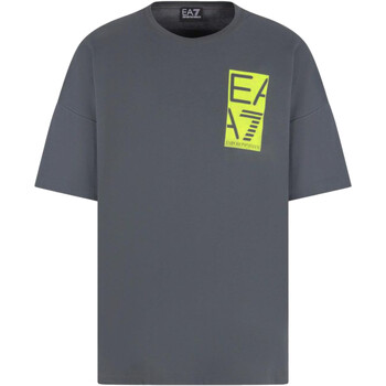 Vêtements Homme T-shirts manches courtes Zestaw 2 par wysokich skarpet damskich Emporio Armani 3RPT54-PJ7CZ Gris