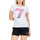 Vêtements Femme T-shirts manches courtes Emporio Armani EA7 3RTT44-TJFKZ Blanc