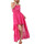 Vêtements Femme Robes Susymix F8294AU Rose