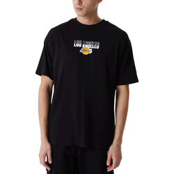 Vêtements Homme T-shirts manches courtes New-Era 60416343 Noir