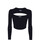 Vêtements Femme T-shirts manches courtes Guess V3BP00-MC04Z Noir