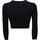 Vêtements Femme T-shirts manches courtes Guess V3BP00-MC04Z Noir