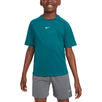 Vêtements Garçon T-shirts manches courtes Nike DX5380 Vert