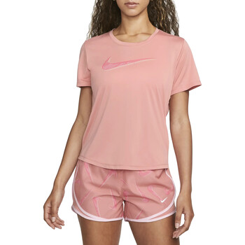 Vêtements Femme T-shirts manches courtes Nike FB4696 Rose