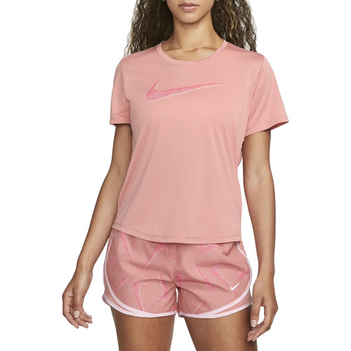 Vêtements Femme T-shirts manches courtes Nike FB4696 Rose
