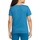 Vêtements Femme T-shirts manches courtes Nike FD2986 Bleu