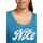 Vêtements Femme T-shirts manches courtes Nike FD2986 Bleu