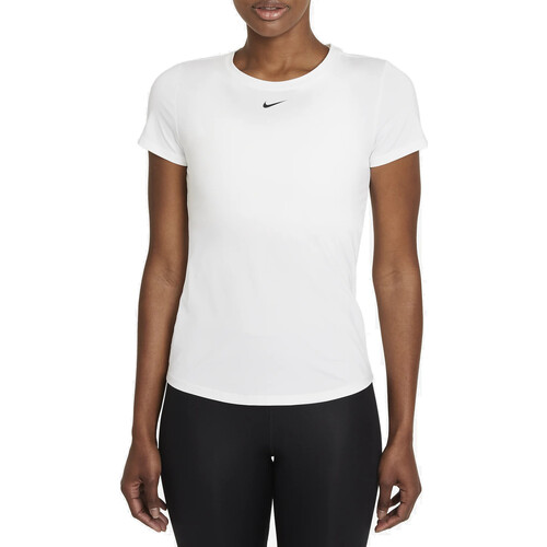 Vêtements Femme T-shirts manches courtes Nike DD0626 Blanc