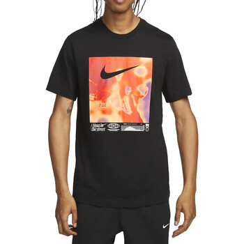 Vêtements Homme T-shirts manches courtes Nike FJ2334 Noir