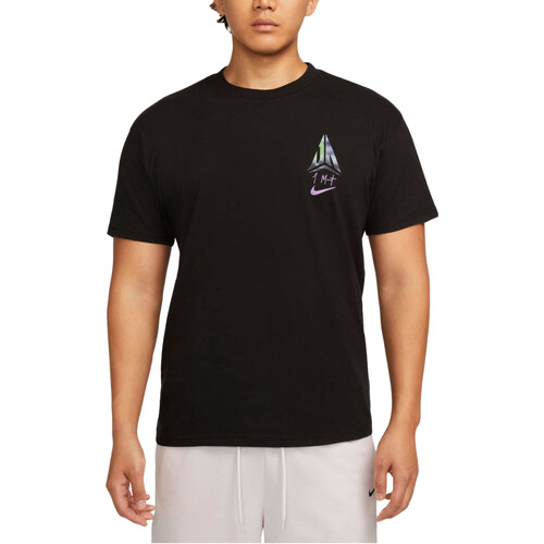 Vêtements Homme T-shirts manches courtes Nike FJ2319 Noir