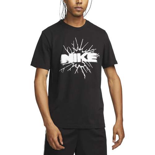 Vêtements Homme T-shirts manches courtes Nike FJ2302 Noir