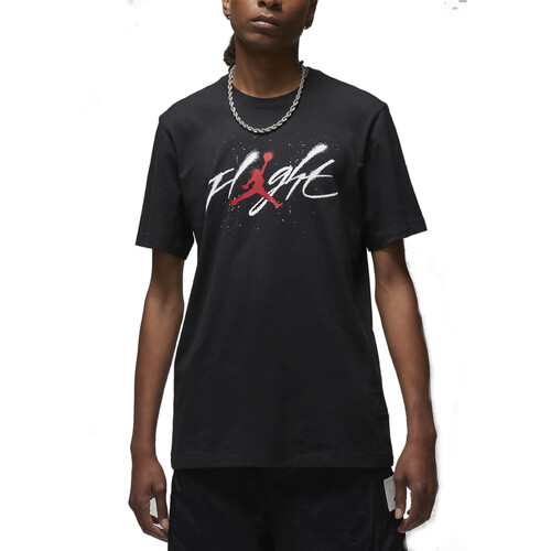 Vêtements Homme T-shirts manches courtes Nike FB7465 Noir