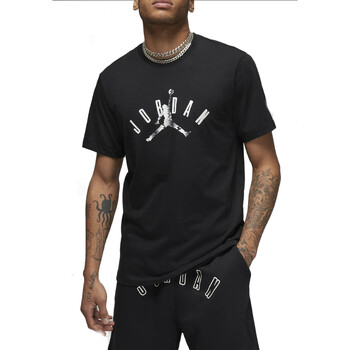 Vêtements Homme T-shirts manches courtes Nike FB7365 Noir