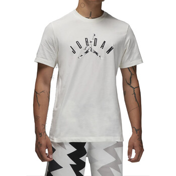 Vêtements Homme T-shirts manches courtes Nike FB7365 Blanc