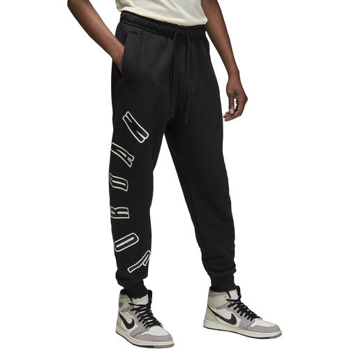 Vêtements Homme Pantalons de survêtement Nike FB7027 Noir
