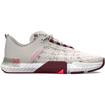 Chaussures Homme under armour charged rogue 2 marathon running shoessneakers Under Armour 3026021 Blanc