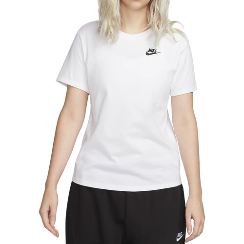 Vêtements Femme T-shirts manches courtes Nike DX7902 Blanc