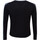 Vêtements Garçon T-shirts manches longues Emporio Armani EA7 6RBT65-BJ02Z Noir