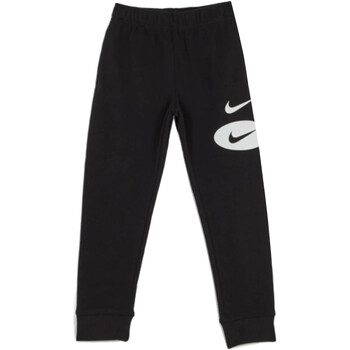 Vêtements Garçon Pantalons de survêtement Nike 86J305 Noir