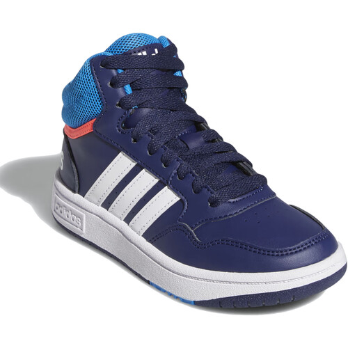 Chaussures Garçon Baskets mode adidas Originals GW0400 Bleu