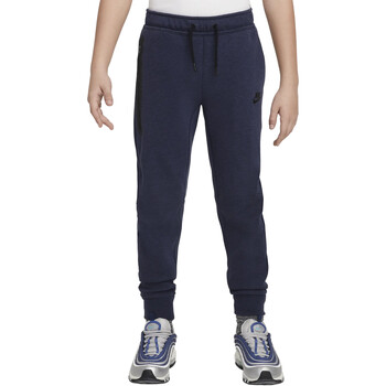 Vêtements Garçon Pantalons de survêtement Nike FD3287 Bleu