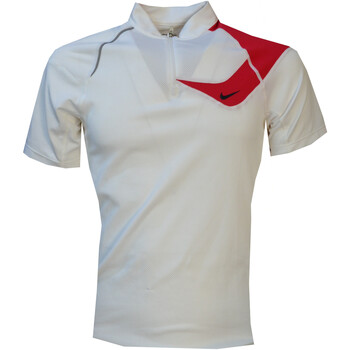 Vêtements Homme T-shirts manches courtes Nike 264155 Blanc