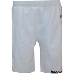 Vêtements Garçon Shorts / Bermudas Babolat 42F1165 Blanc