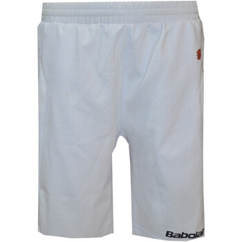 Vêtements Garçon biter Shorts / Bermudas Babolat 42F1165 Blanc