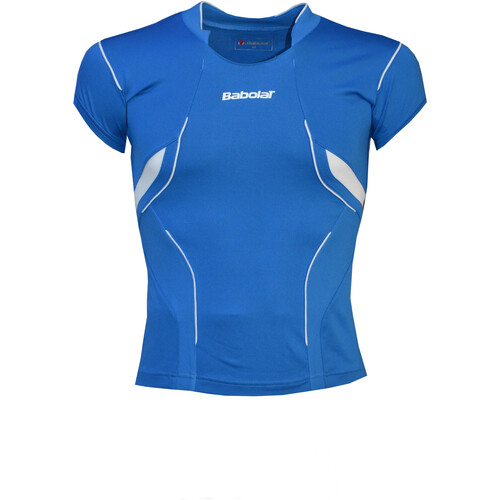 Vêtements Femme T-shirts manches courtes Babolat BA941B017 Bleu