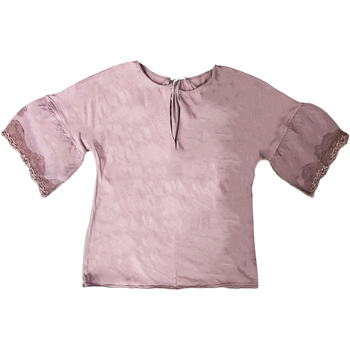 Vêtements Femme T-shirts manches courtes Deha D93020 Rose