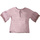 Vêtements Femme T-shirts manches courtes Deha D93020 Rose