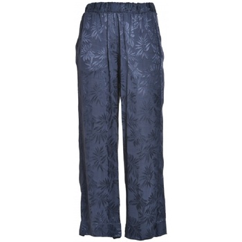Vêtements Femme Pantalons 5 poches Deha D93305 Bleu