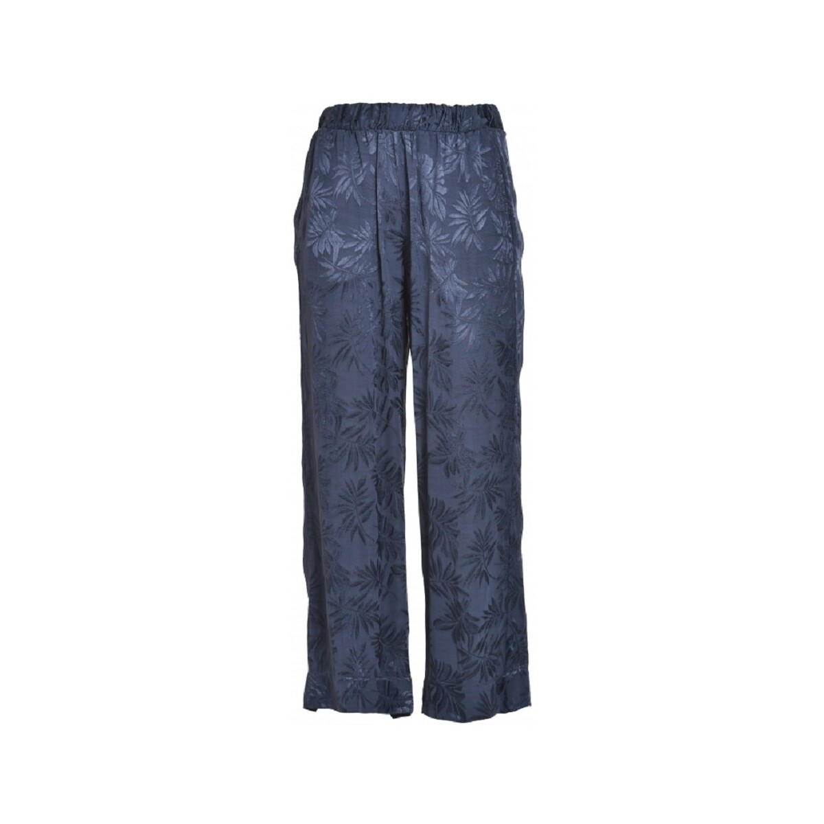 Vêtements Femme Pantalons 5 poches Deha D93305 Bleu