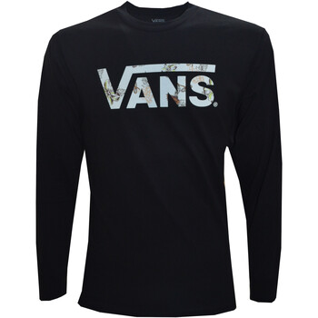 Vêtements Homme T-shirts manches longues Vans VN000AHD Noir