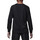 Vêtements Garçon T-shirts manches longues Nike 95C591 Noir