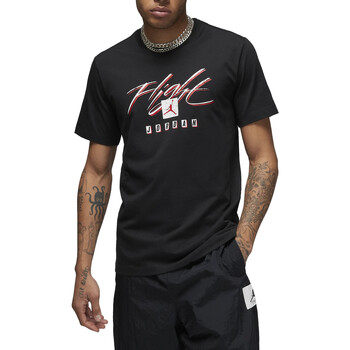 Vêtements Homme T-shirts manches courtes Nike FB7399 Noir