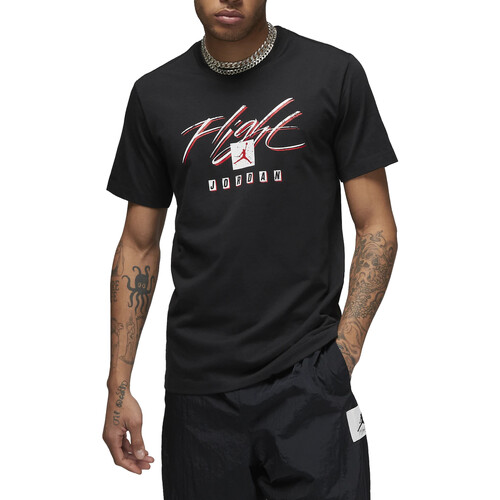 Vêtements Homme T-shirts manches courtes Nike FB7399 Noir