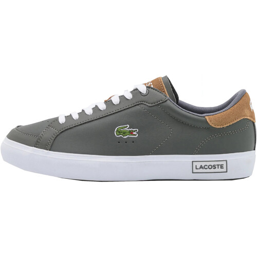 Chaussures Homme Baskets mode Lacoste I02385 Gris