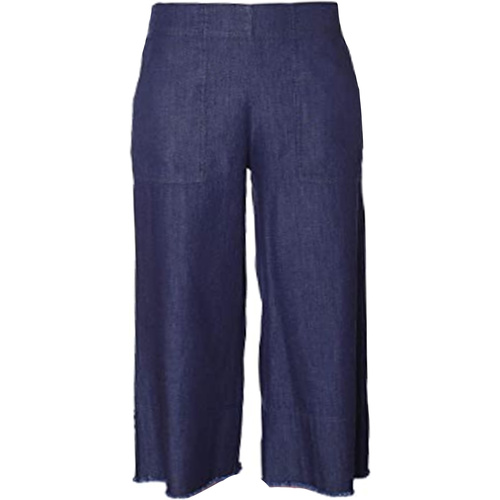 Vêtements Femme Pantalons 5 poches Deha D93246 Bleu