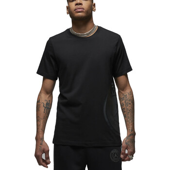 Vêtements Homme T-shirts manches courtes Nike DZ2917 Noir