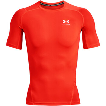 Vêtements Homme T-shirts manches courtes Under Armour sportiva 1361518 Orange