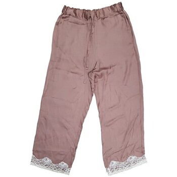 Vêtements Femme Pantalons 5 poches Deha D93106 Rose