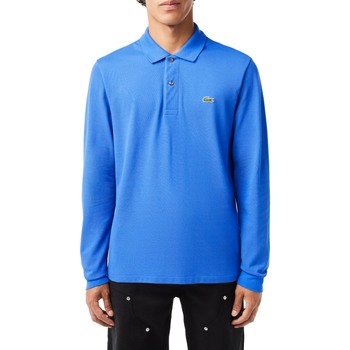 Vêtements Homme T-shirts manches longues Lacoste L1312 Bleu