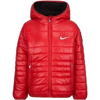 Vêtements Garçon Doudounes Terry Nike 86K905 Rouge