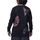 Vêtements Garçon T-shirts manches longues Nike 95C614 Noir