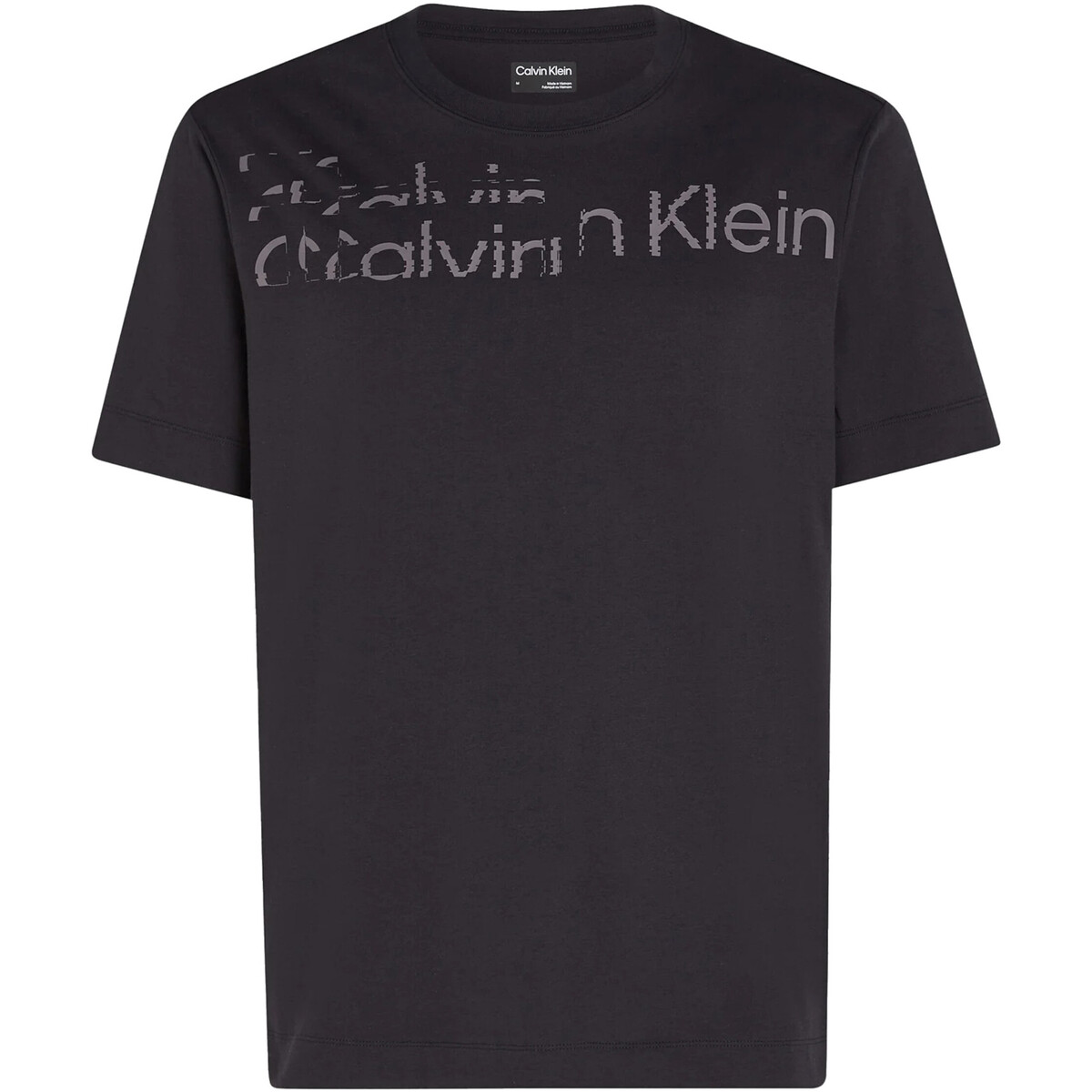 Vêtements Homme T-shirts manches courtes Calvin Klein Jeans OOGMF3K141 Noir
