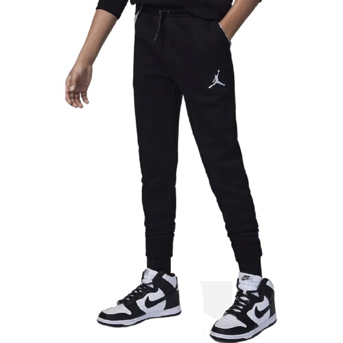 Vêtements Garçon Pantalons de survêtement Nike 95C549 Noir