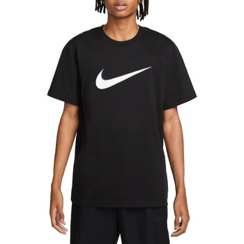 Vêtements Homme T-shirts manches courtes lunarepic Nike FN0248 Noir