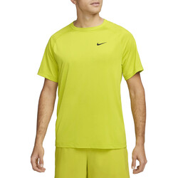 Vêtements retro T-shirts manches courtes Nike DV9815 Jaune