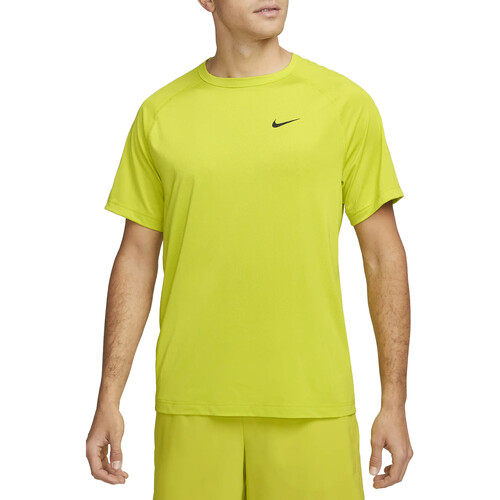 Vêtements Homme T-shirts manches courtes Magenta Nike DV9815 Jaune